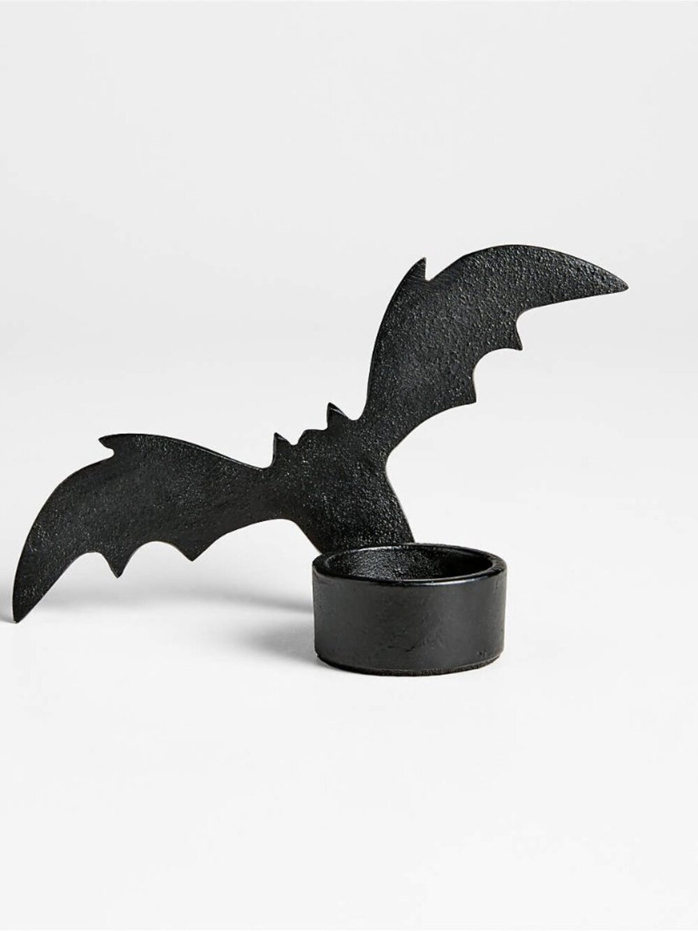 Crate & Barrel-Bat Small Tealight Candle Holder- 1pc-NIB